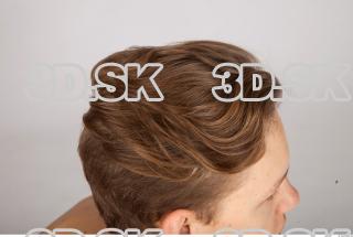 Hair texture of Otakar 0003